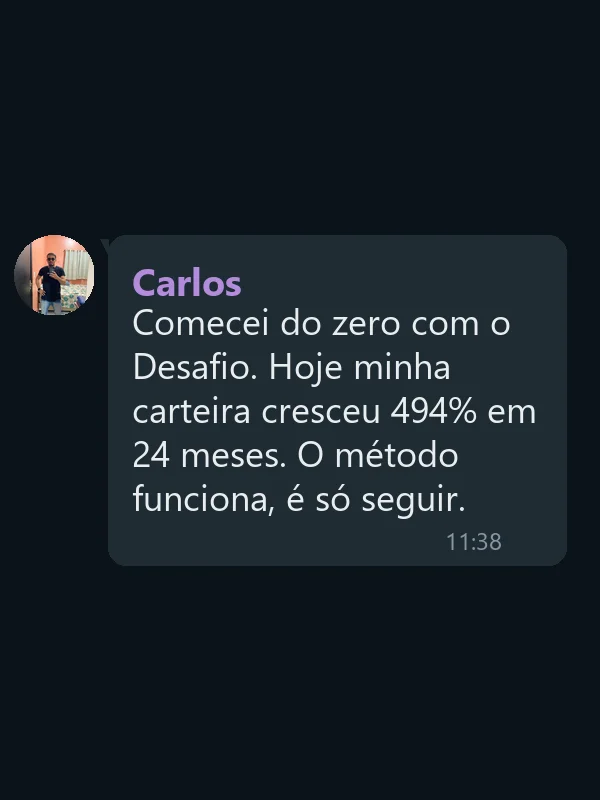 Depoimento Carlos